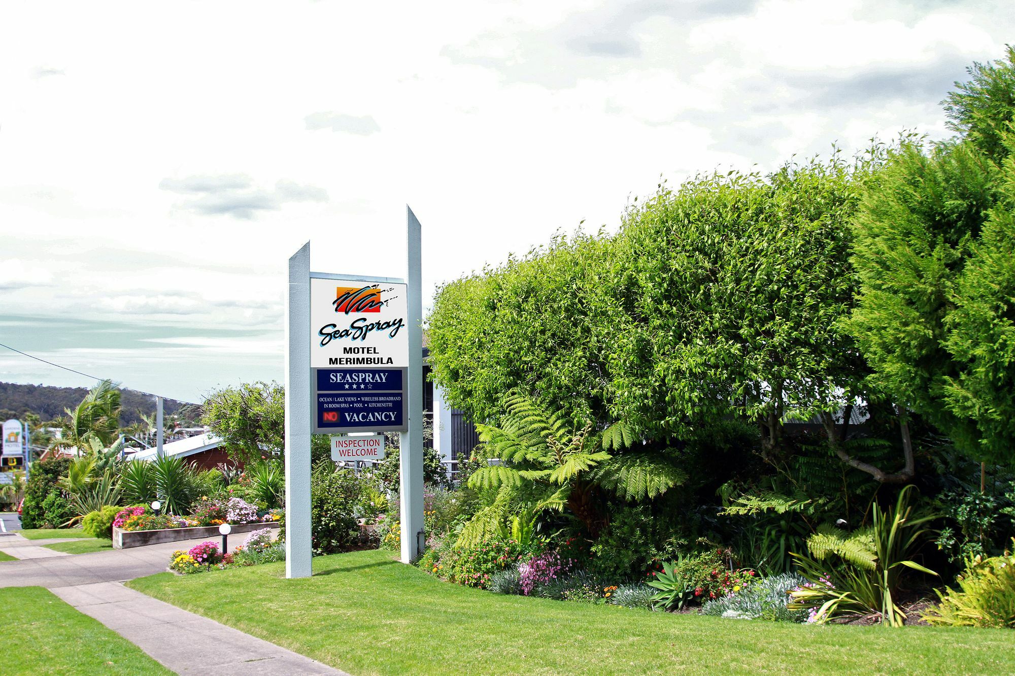 Sea Spray Motel - Merimbula (Adults Only) Exterior photo